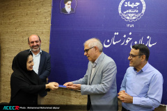 آیین اهدای جوایز برگزیدگان مسابقه نقاشی ویژه سالروز آزادسازی خرمشهر و روز مقاومت دزفول و همچنین مسابقه کتابخوانی وصیت‌نامه سیاسی – الهی امام خمینی (ره)