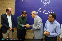 آیین اهدای جوایز برگزیدگان مسابقه نقاشی ویژه سالروز آزادسازی خرمشهر و روز مقاومت دزفول و همچنین مسابقه کتابخوانی وصیت‌نامه سیاسی – الهی امام خمینی (ره)