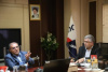 نشست مشترک رییس جهاددانشگاهی با مدیرعامل شرکت ملی حفاری ایران