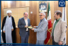 آئین تکریم و معارفه معاون فرهنگی موسسه آموزش عالی جهاددانشگاهی خوزستان