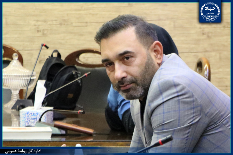 مدیر حوزه ریاست و روابط عمومی سازمان جهاددانشگاهی خوزستان منصوب شد