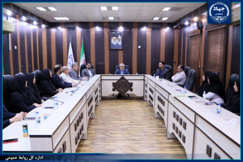 جلسه شورای عمومی مرکز درمان ناباروری سازمان جهاددانشگاهی خوزستان